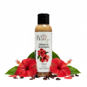 Rasaaya Hibiscus shampoo